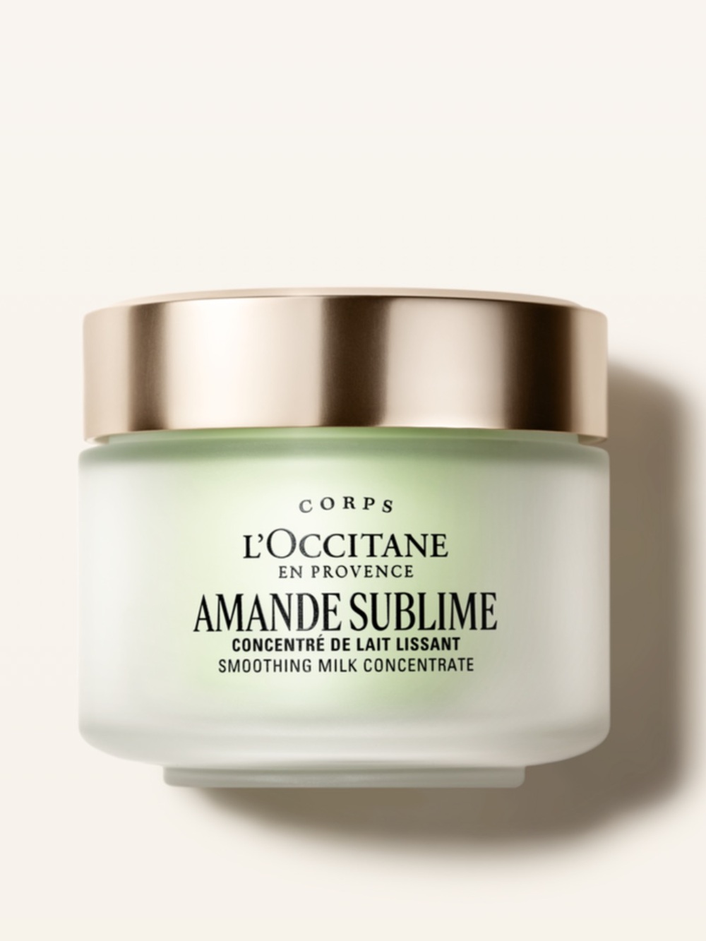 Loccitane AMANDE MILK CONCENTRATE new